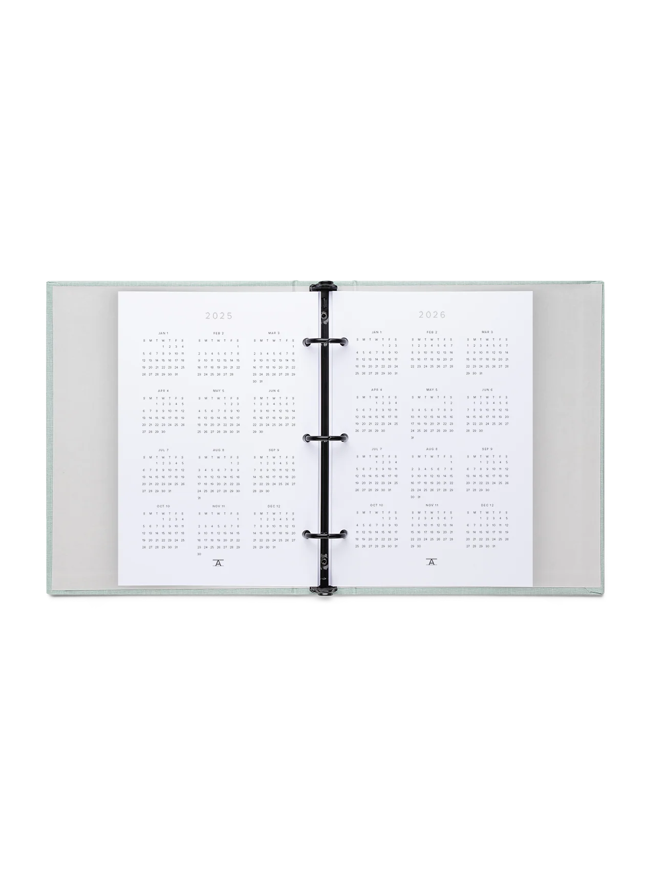 25-26 Compact Binder Planner - Image 5