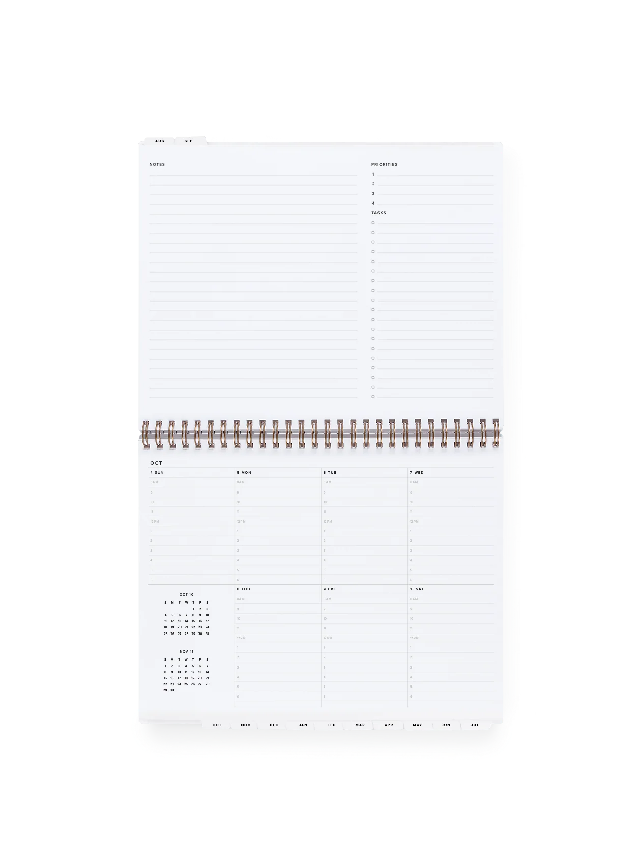 26-27 Weekly Task Planner - Image 4
