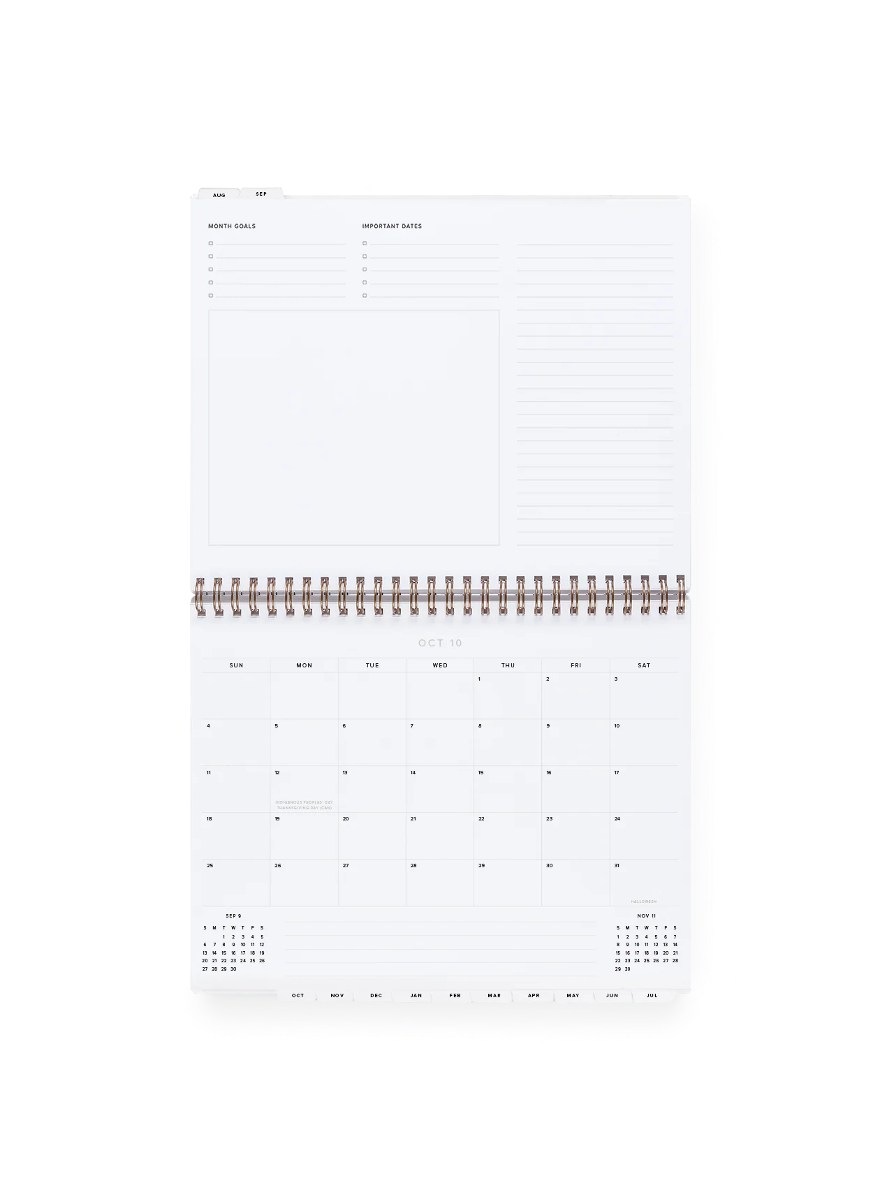 26-27 Weekly Task Planner - Image 5