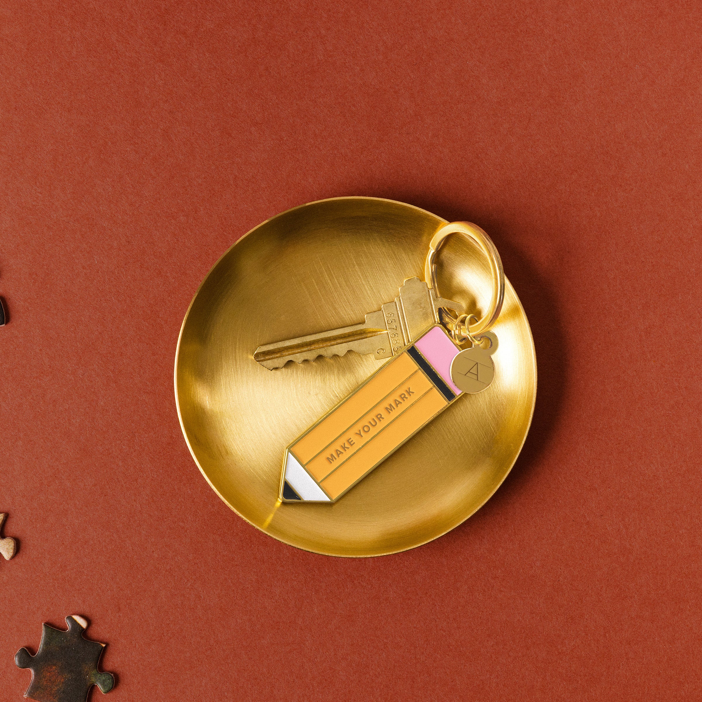 Think Sharp Keychain - Image 2