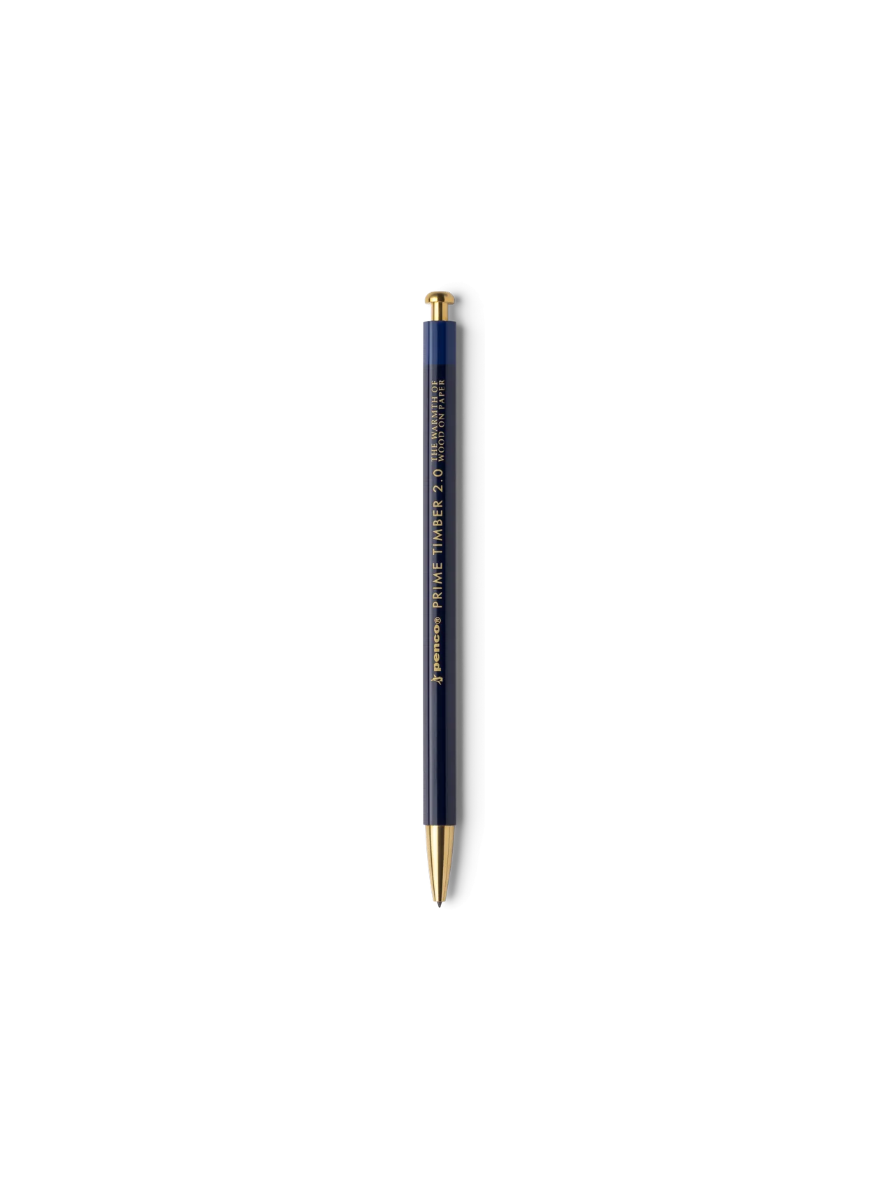Prime Timber Brass Mechanical Pencil - Image 3