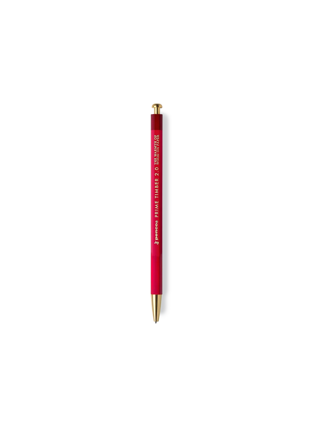 Prime Timber Brass Mechanical Pencil - Image 4